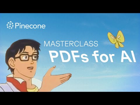 PDFs for AI Masterclass with @matthew_berman and @jamesbriggs