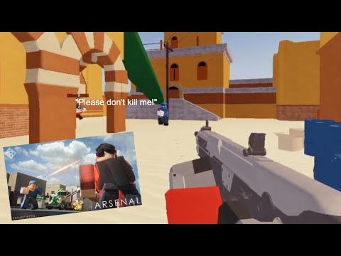 Roblox Arsenal Gameplay Im Trash Lol Youtube - roblox arsenal gameplay i m garbage youtube