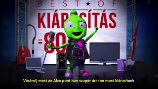 Alza.hu Kiárusítás 2018 Vásárolj Lg Televíziót Szuper Áron