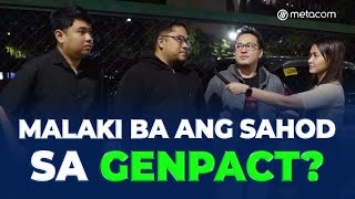 Malaki ba ang sahod sa Genpact? | Honest Feedback by Genpact Employees | Company Review Series