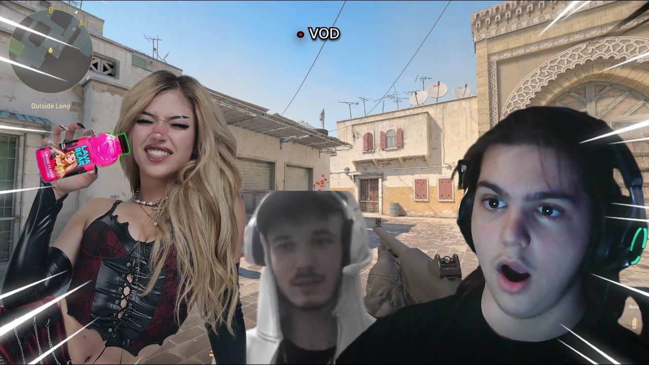 Играем CS2 със Линшо VOD