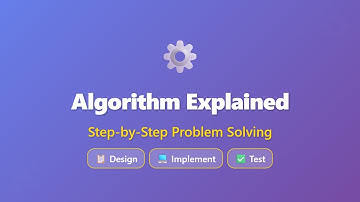Algoritme uitgelegd: stapsgewijze handleiding voor probleemoplossing