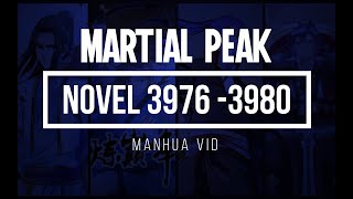 Martial Peak Novel: Chapter 3976 - 3980 English Novel