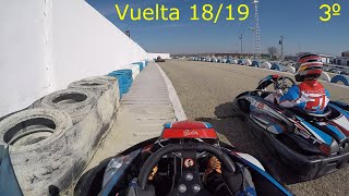 [HD] GP1 La Mancha Karting Club 2020 Santos de la Humosa - Carrera 2 +60 Kg