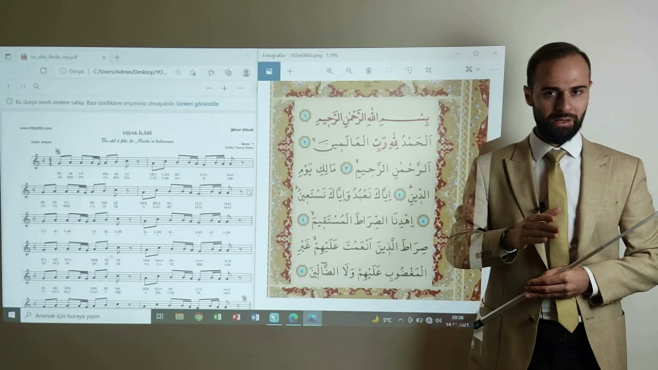 FATİHA SURESİNİN TALİMİNDE DİKKAT EDİLMESİ GEREKEN HUSUSLAR