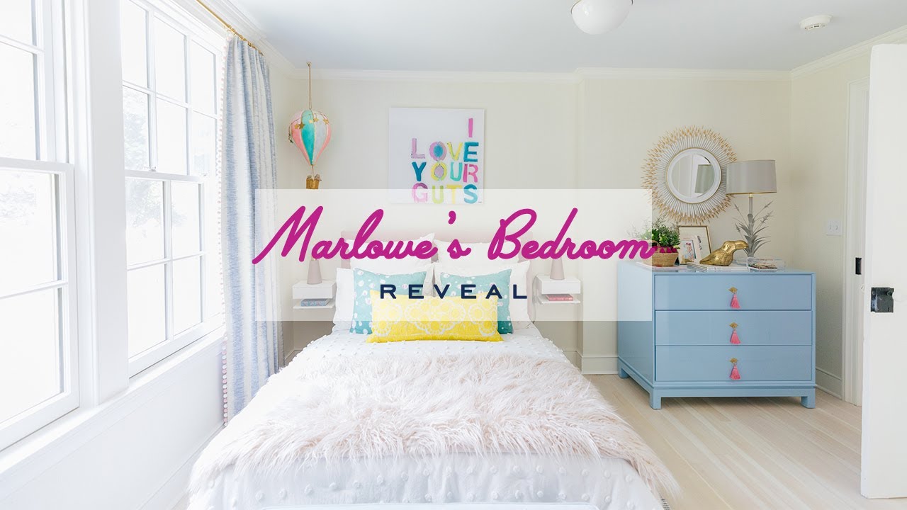 Marlowe S Bedroom Reveal Happily Eva After