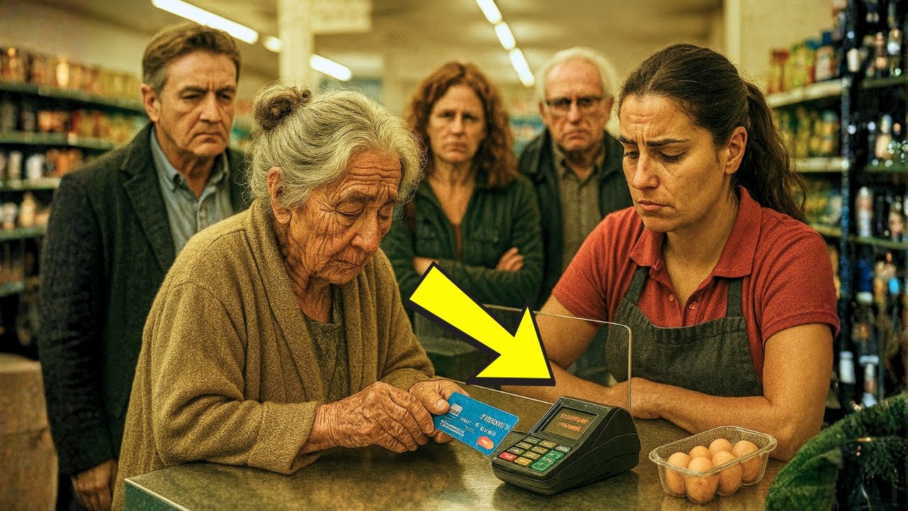 “Se non può pagare, lasci passare gli altri” sbuffò la cassiera umiliando l’anziana ma il milionario