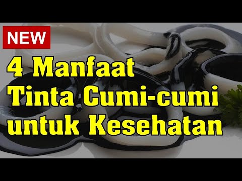 Cumi Tinta Hitam Untuk Ibu Hamil