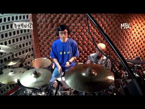 [유플래쉬] 놀면 뭐하니 음악신동 Genius Drummer와 함께 (프리템포 비트)