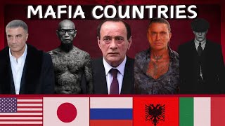 The Top 10 Most Powerful  Mafia Countries: Revealing the Dark Underworld
