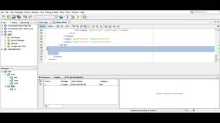 Creacion de Formulario - JSP