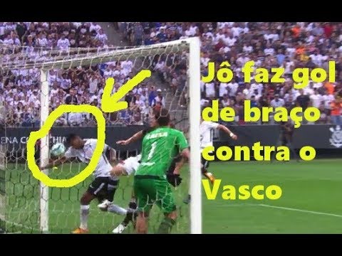 Vasco está invicto há 11 jogos; última derrota foi para o Corinthians, com  o gol de braço de Jô