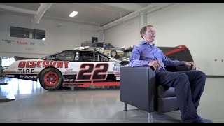 Brad Keselowski breakdown: How I came to drive for Roger Penske | NASCAR