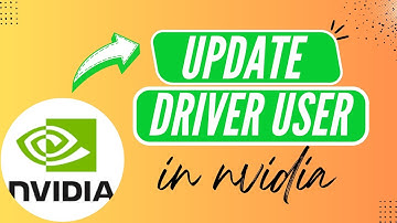 How to Update NVIDIA Drivers Using Control Panel - Here