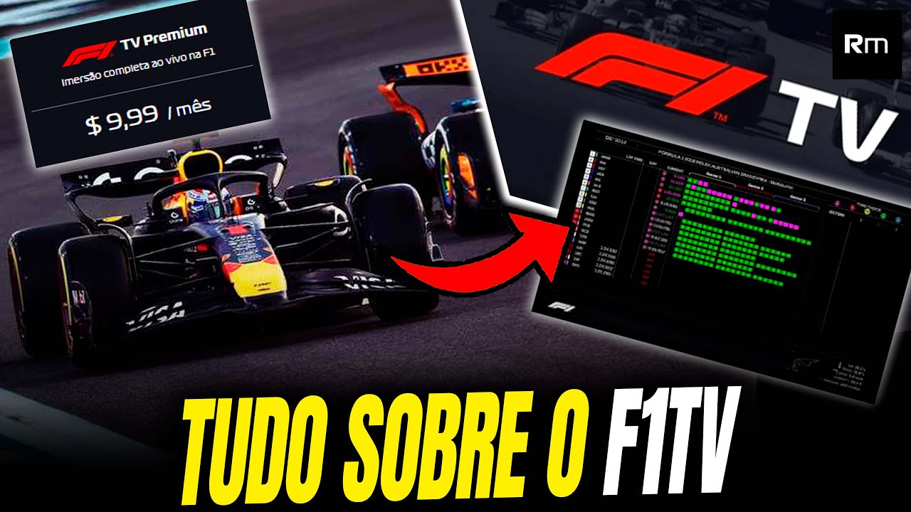 🚨F1TV: CONHEÇA TUDO SOBRE O STREAMING DA F1! VALE A PENA EM 2026? #formula1 #f1 #f1tv