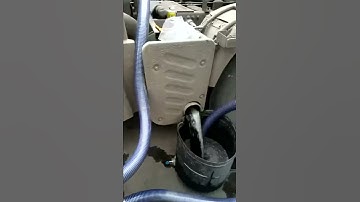 SCR and DPF washing machine