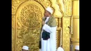 Orasi Habib Thohir Alkaf Di Bangil