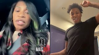 Nba Youngboys Mom Sherhonda Snaps On His Bm After He Accused Her Of Hiding Over 1M