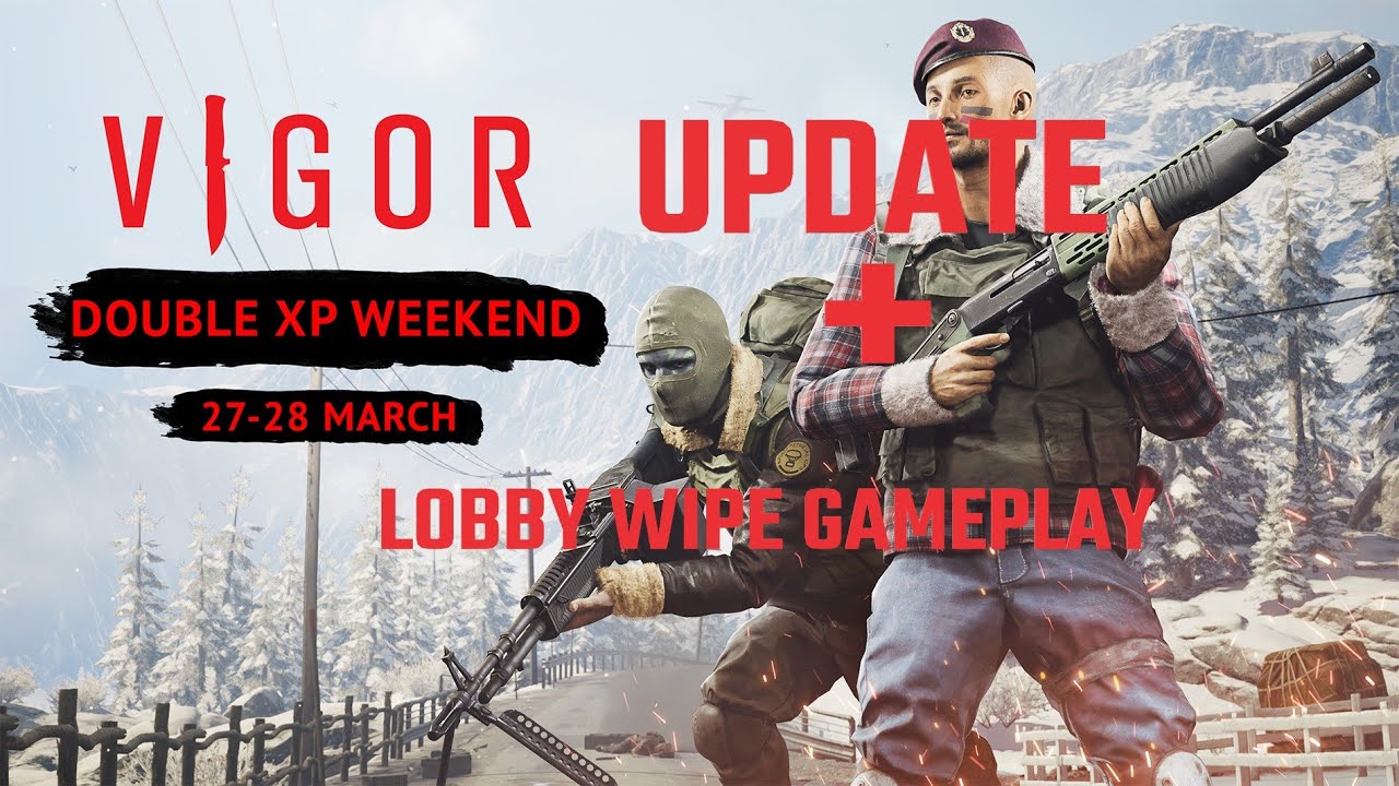 VIGOR - SEASON 7 EXTENDED Update + Gameplay LOBBY WIPE SOLO DOLO
