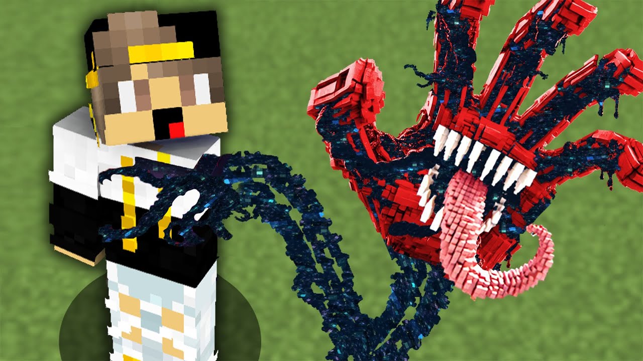 ماين كرافت ولكن يدي تحولت الي وحش خارق لكي انتقم من صديقي ( تحكمت في كل شيء ) !!!🔥🔥