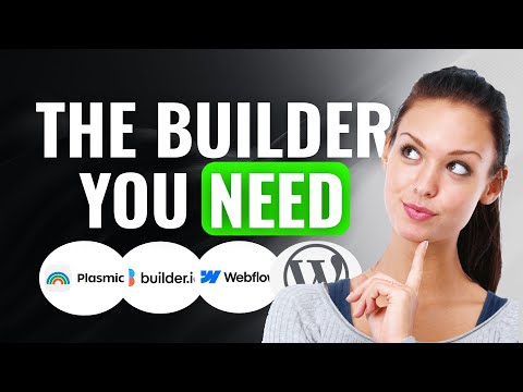 Plasmic vs Builder.io vs Webflow vs Wordpress | (2025) The ULTIMATE Website Builder to Use Now?