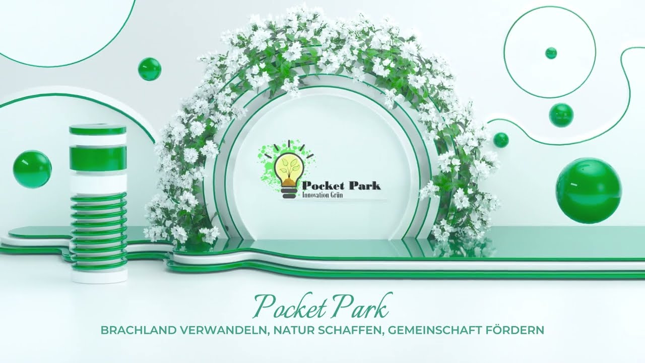 Pocket Parks - Innovation Grün