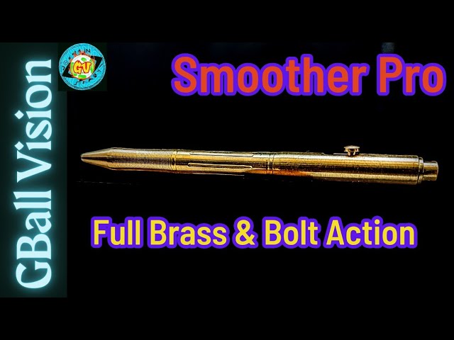  SMOOTHERPRO Fidget Bolt Action Pen Decision Maker