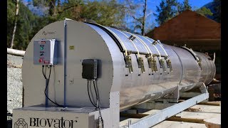BIOvator - In-Vessel Composter / Compostador de Cadaveres