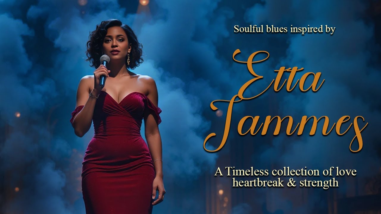 Timeless Love Songs Etta James Inspired Blues & Soul Classics
