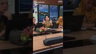 Pembimbingan pengisian instrumen peta probis dan penyusunan S.O.P pada Dinas Kelautan dan Perikanan