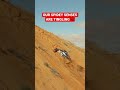 Carlos Sainz's crazy Dakar Rally sand dune wall ride #shorts #dakar2023