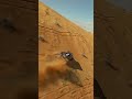 Carlos Sainz's crazy Dakar Rally sand dune wall ride #shorts #dakar2023