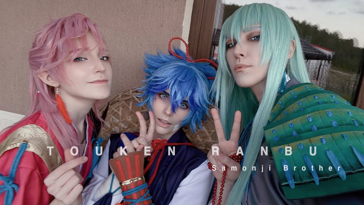 BACKSTAGE  Touken Ranbu  ✦  刀剣乱舞  ✦ Samonji Brother