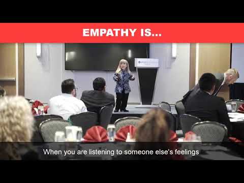 Peggy O'Neill: EMPATHY IS...