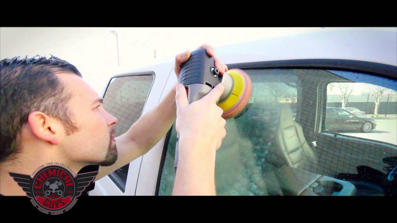 Car Glass Water Spot Remover 