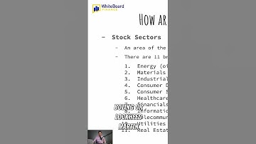 Demystifying Stock Sectors: Exploring Different Areas of the Economy