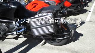 GBG製　BRP Can-Am　SPYDER　F3用　EasyBrackets