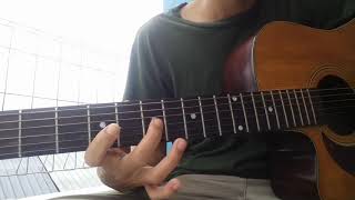 Tutorial melodi gitar after the sunset (rasta from jah)