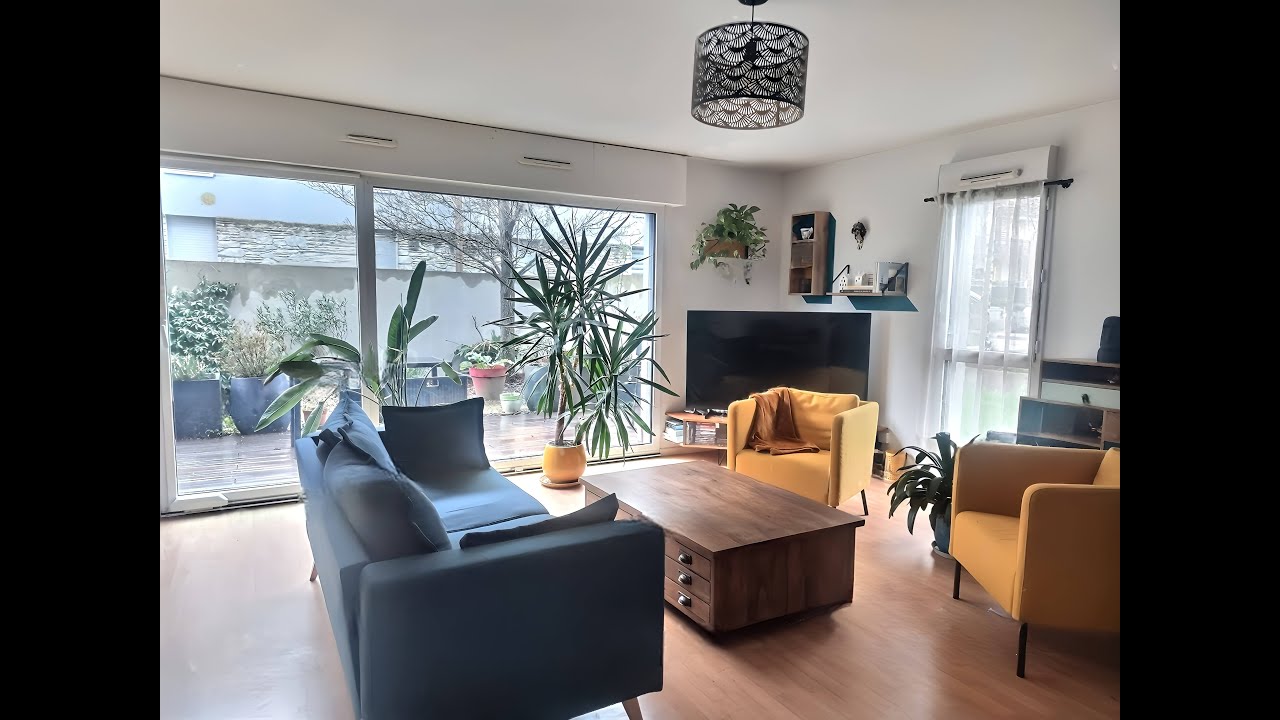 Maison Appartement Duplex T5 103 m2 jardin garage sécurisé - YouTube