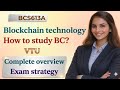 BCS613A Blockchain technology|Important question|Syllabus overview|Bcs613A important questi|Eduyodha