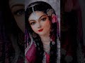 rare photo of Radha rani