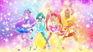 スター トゥインクルプリキュア キュアスター へんしんシーン Mp3
