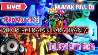 OT WIKA FULL DJ NGAYAK 2023‼️MIX-DJ PERCERAIAN LARA (IPANK) || FDJ DEVI KITTY