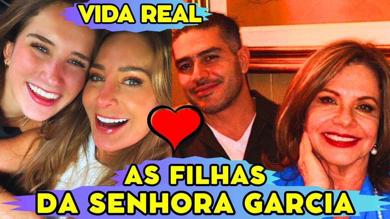 VIDA REAL dos atores de AS FILHAS DA SENHORA GARCIA, saiba quem são os FILHOS do elenco...