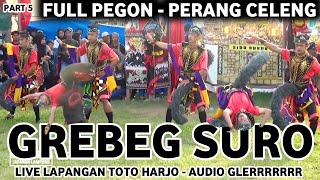 JARANAN LAMPUNG TERBARU 2024: FULL PERANG CELENG JARANAN PEGON 