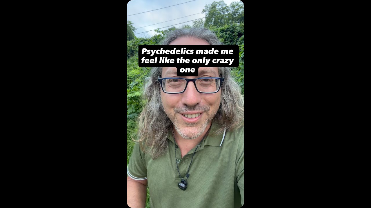 I felt crazy for years