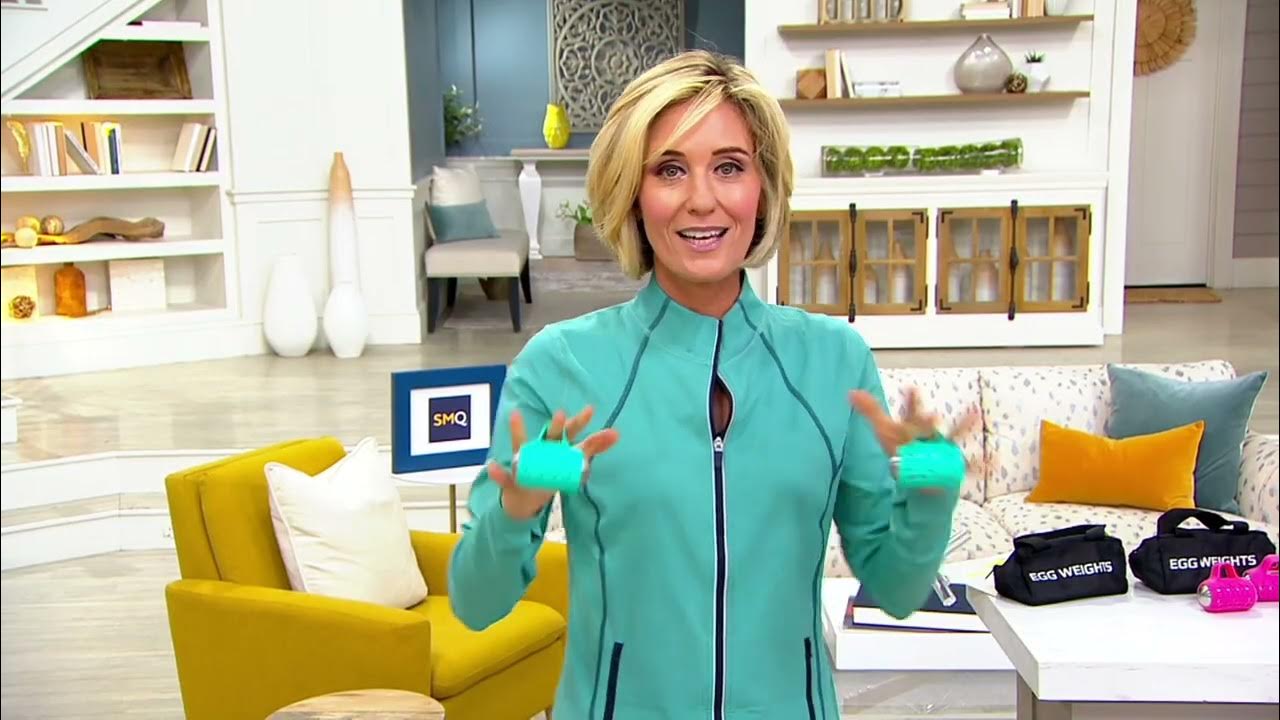 Egg Weights Cardio Max 3LB Handheld on QVC YouTube