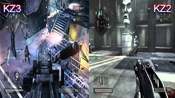 Killzone 3 VS Killzone 2 - Comparison Video #2 [HD]