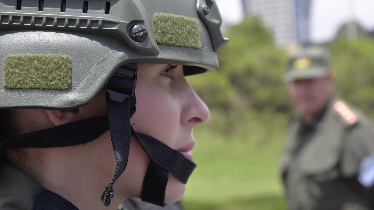 Imágenes de Gendarmería Nacional en el Operativo G20