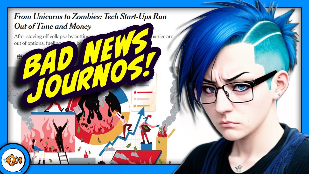 More BAD NEWS for Gaming Journalists and Comics Journalists…